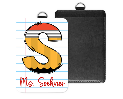 Teacher ID Badges