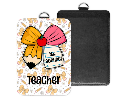 Teacher ID Badges