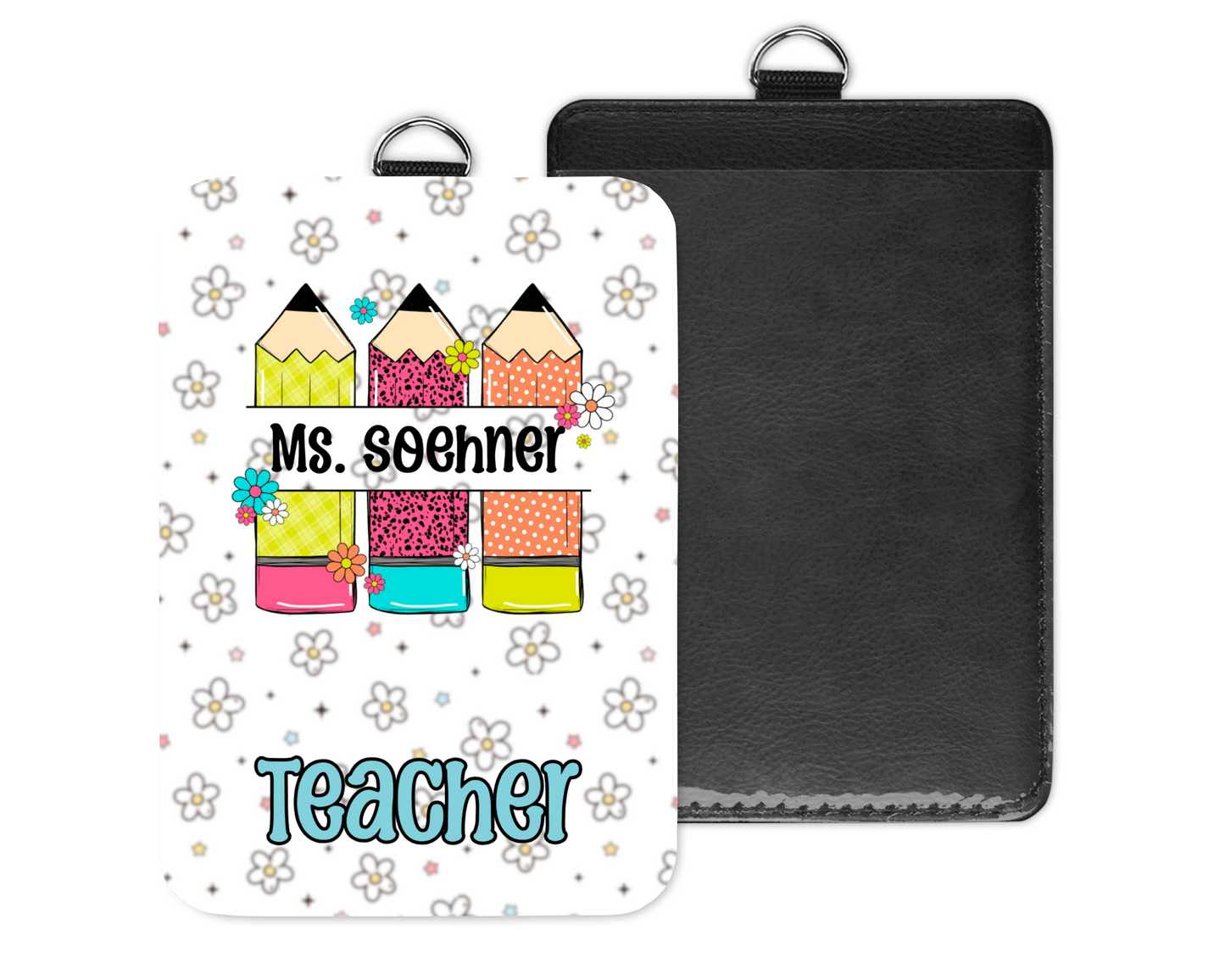 Teacher ID Badges