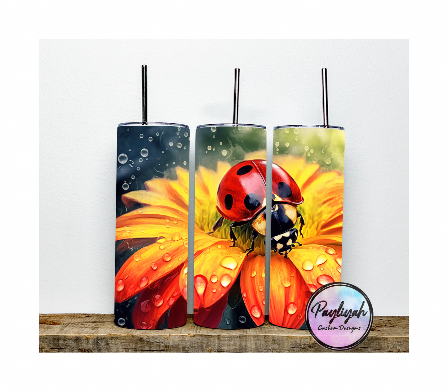 Ladybug & Sunflower