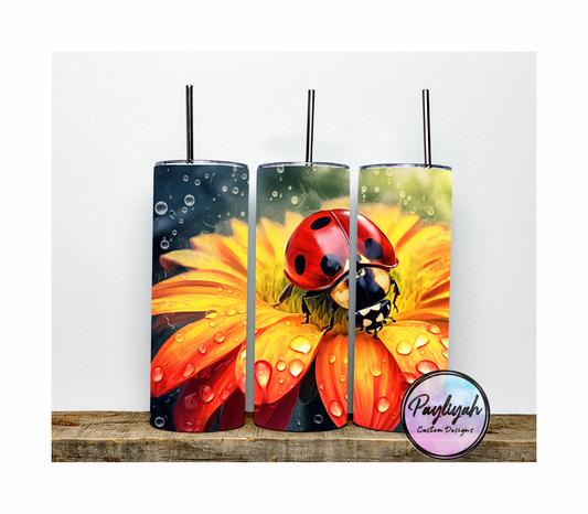 Ladybug & Sunflower