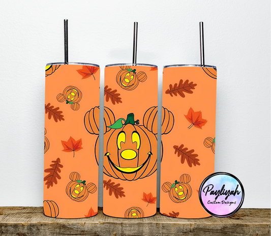 Mickey pumpkin