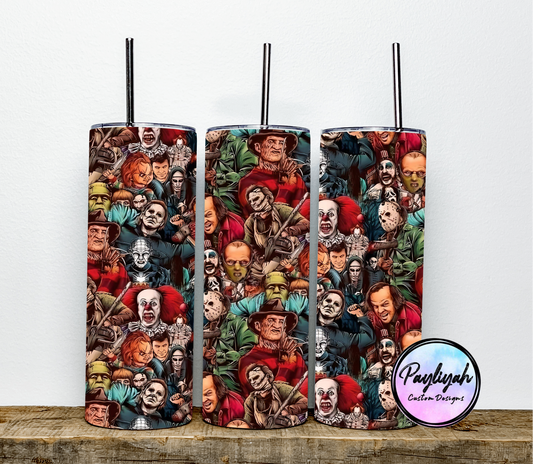 Halloween Villan Mashup