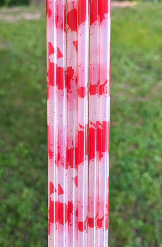 Blood Splatter Color Change to Red