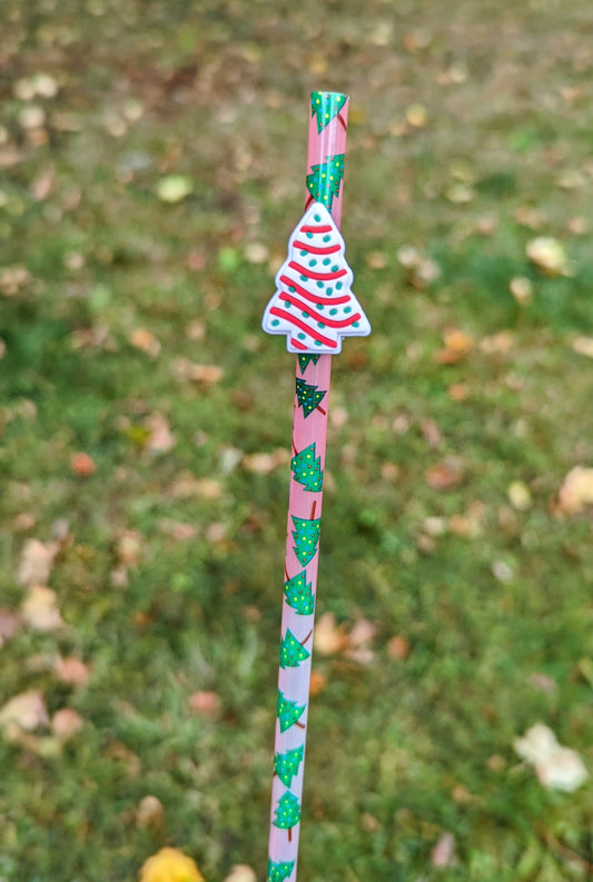 Chritsmas Tree Cake Charm