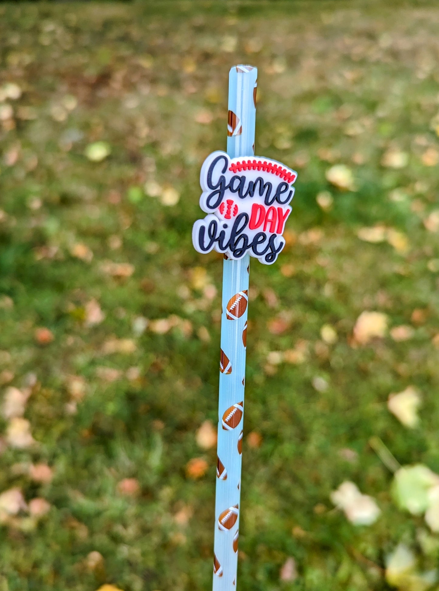 Game Day Vibes Charm