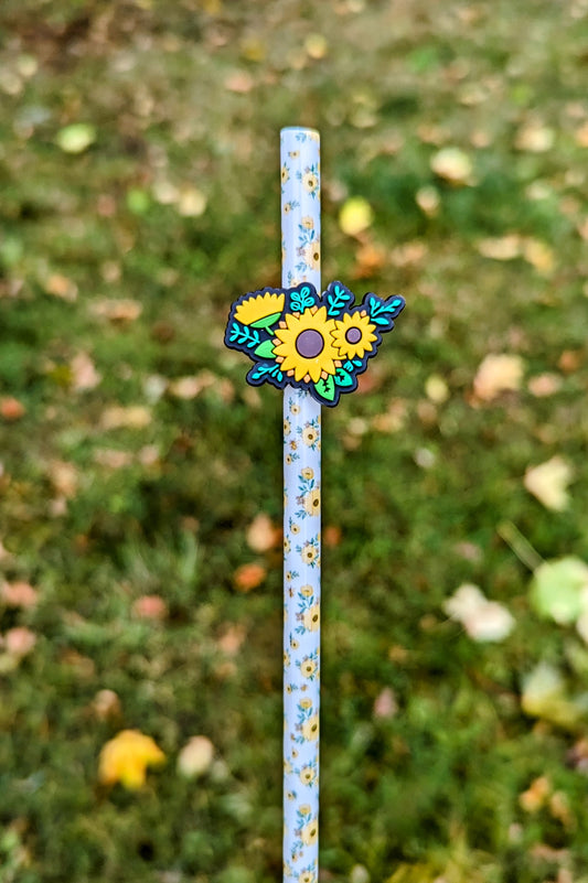 Sunflower Bundle Charm