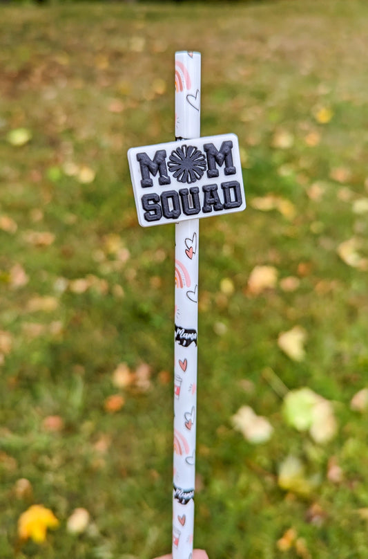 Cheer Mom Squad Charm