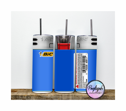 Lighter Tumbler (Red, Pink, Blue and Yellow/Orange)