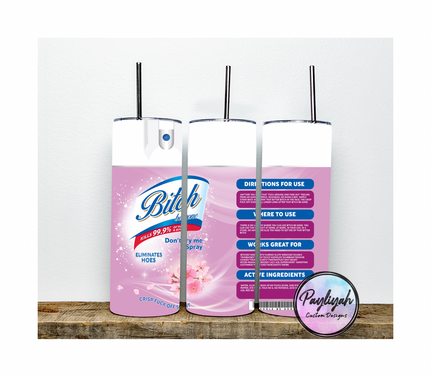 B be Gone (different “scents” available)