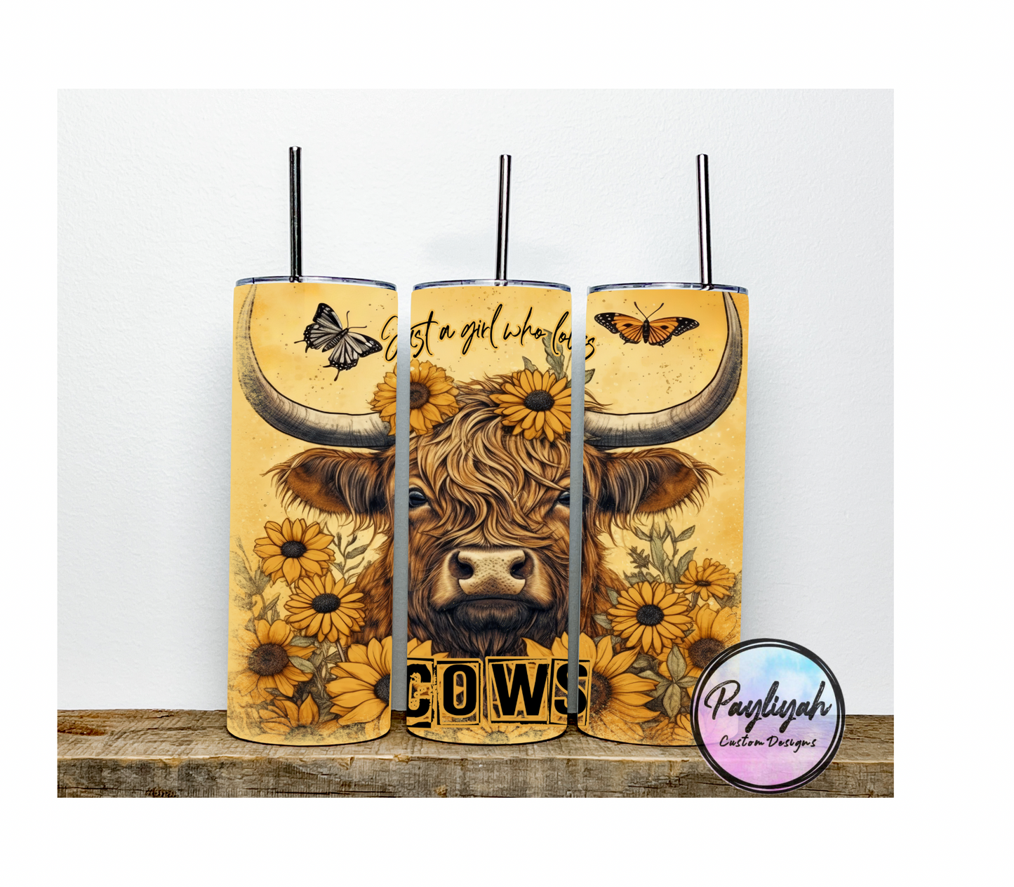 Just A Girl Who Loves Cows