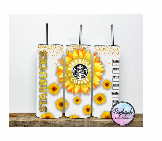 Sunny Glitter Coffee