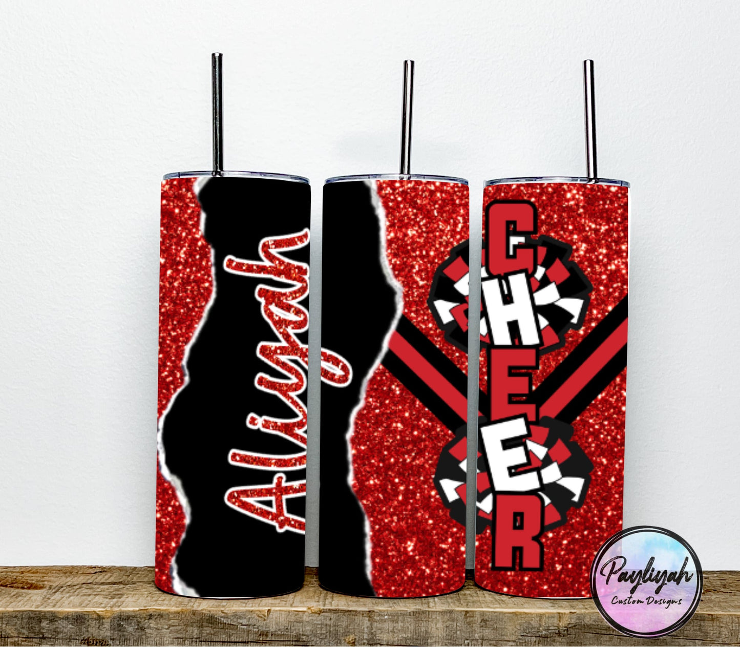 Cheerleader Tumbler