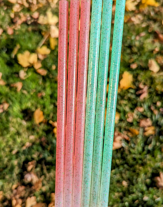 Naughty or Nice color change straw