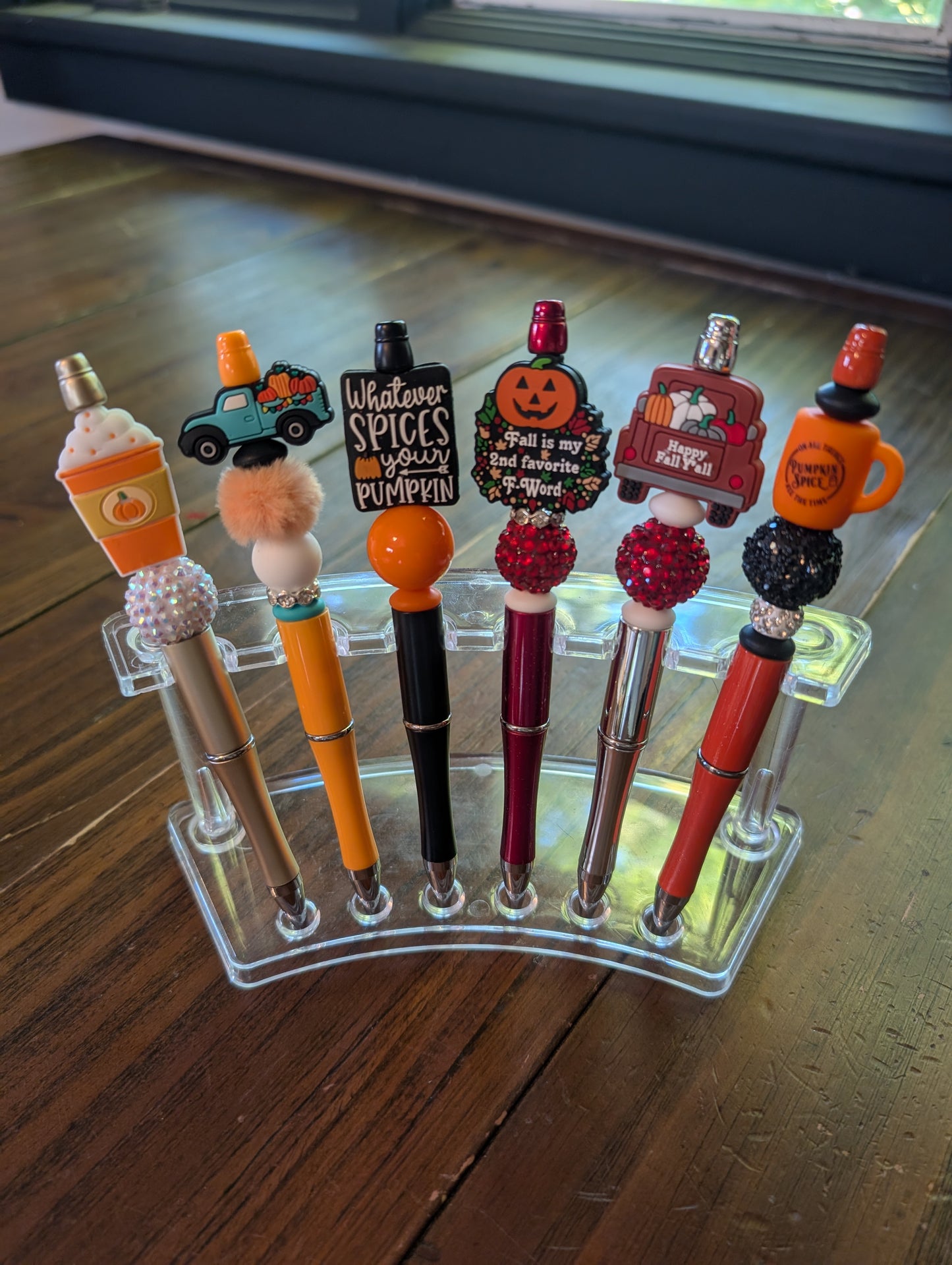 Fall/Halloween Beaded Pen Sale
