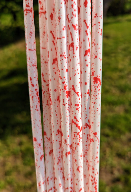 Blood Splatter Straw