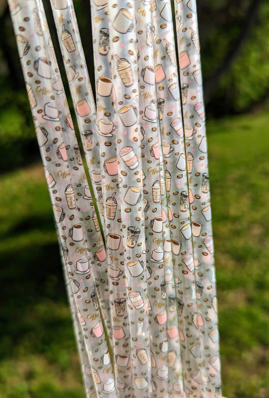 Coffee Cup Straw
