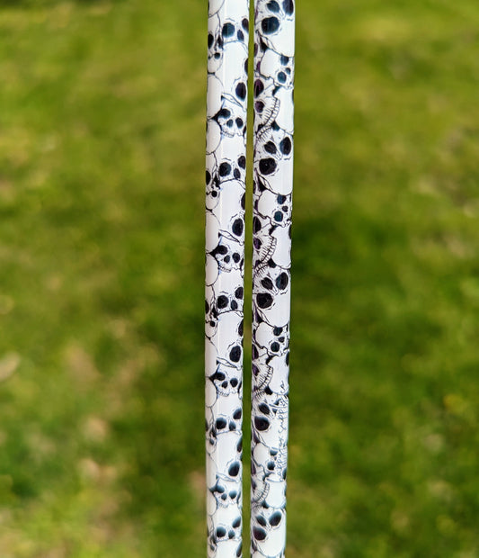 Skull Straw