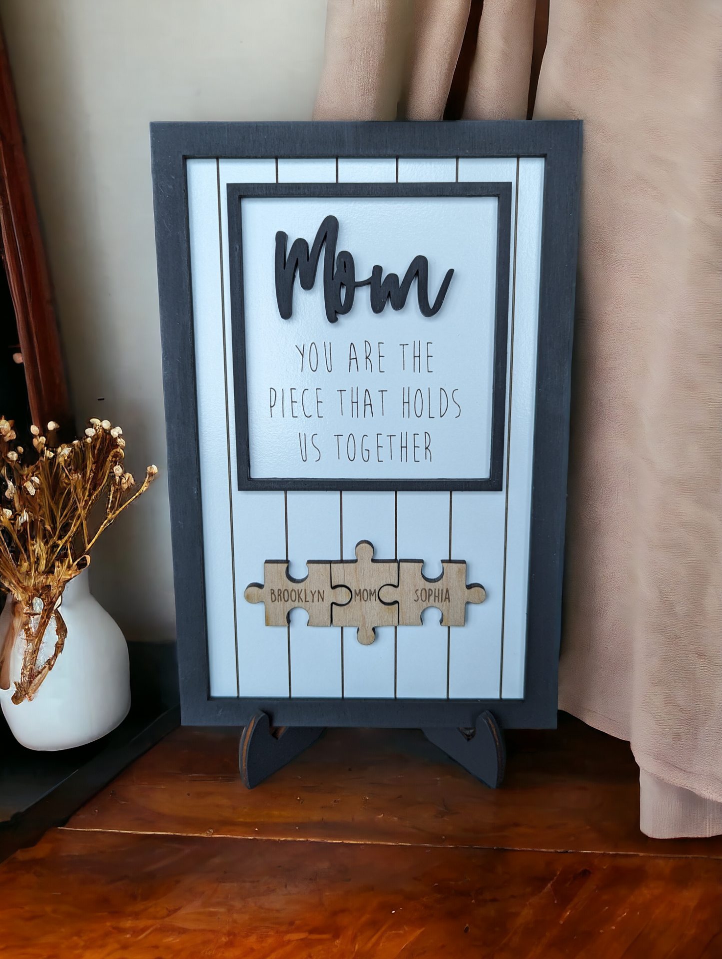 Mother's Day Puzzle Sign