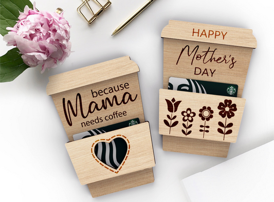 Mother's Day Gift Card Holder