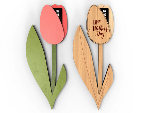 Tulip Gift Card Holder