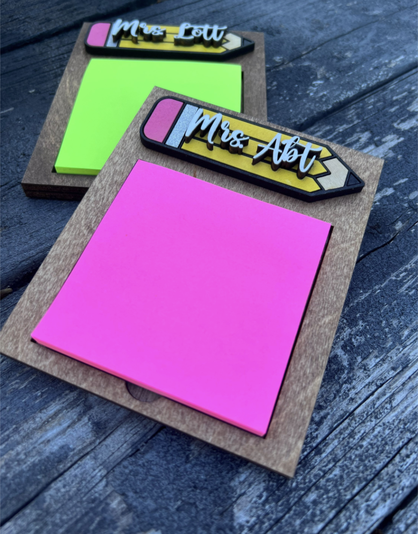 Sticky Note Holder