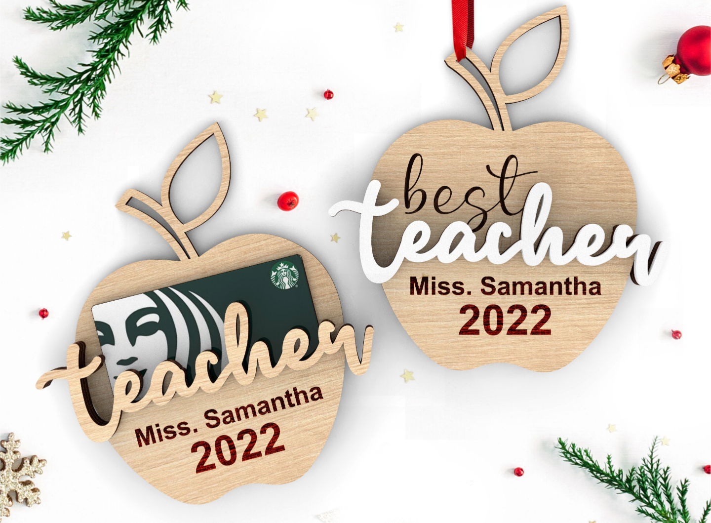Apple Gift Card Holder