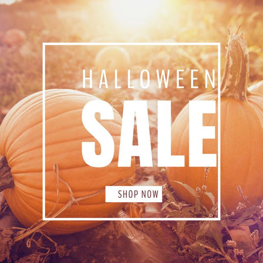 Fall & Halloween Sale