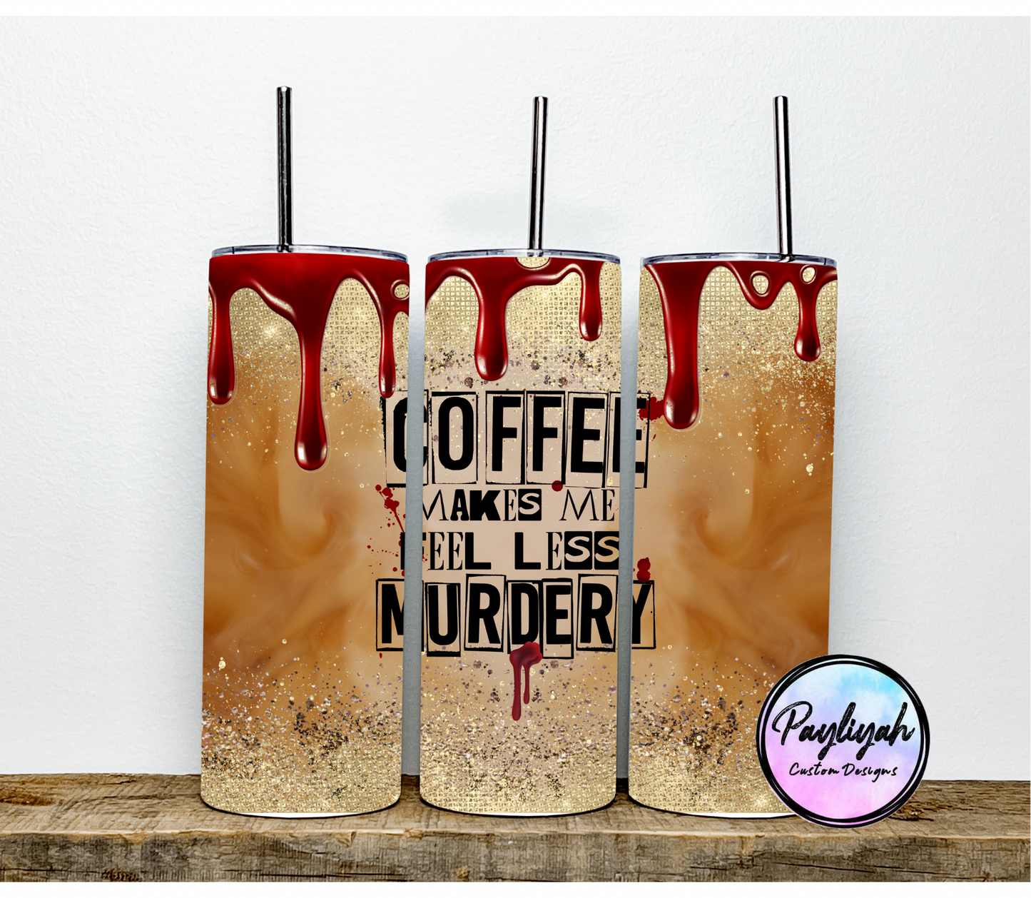 Coffee makes me less Murdery