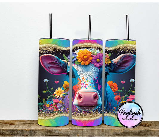 Rainbow Cow