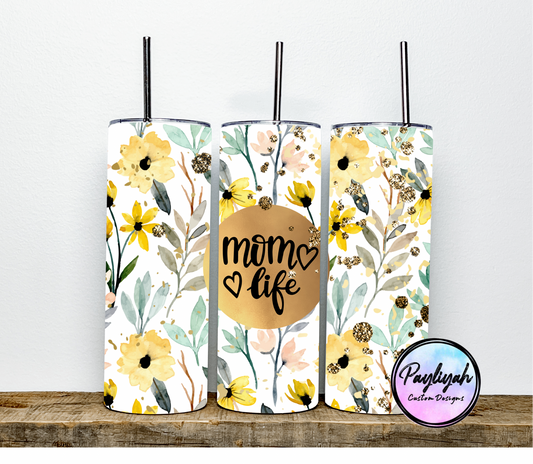 Floral Mom Life