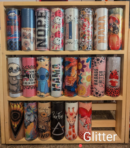 PRE-MADE Tumblers