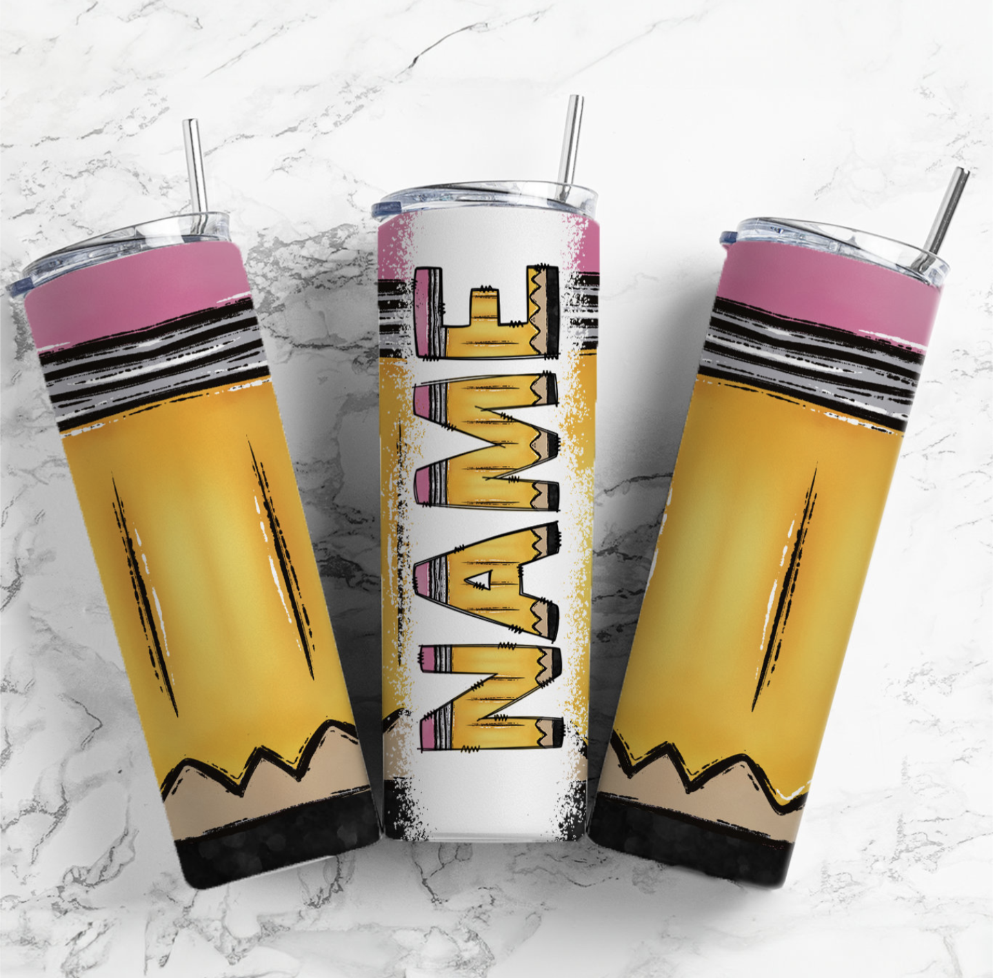 Custom Pencil Tumbler