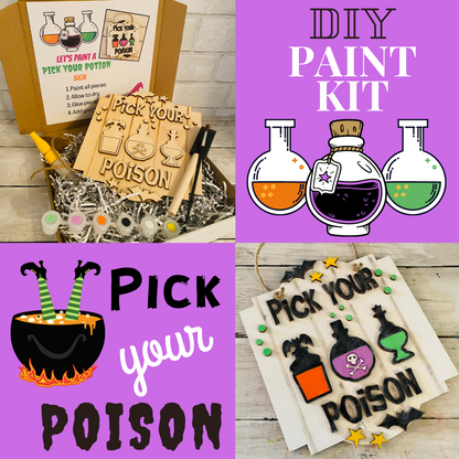 Pick Your Poison DIY KIT