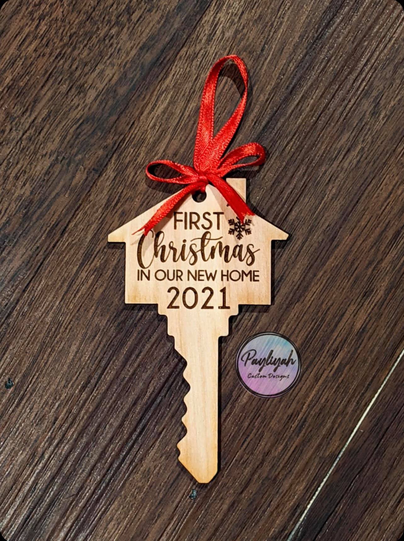 First Christmas in our New Home