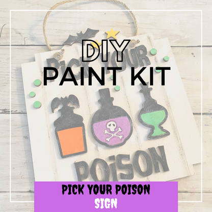 Pick Your Poison DIY KIT