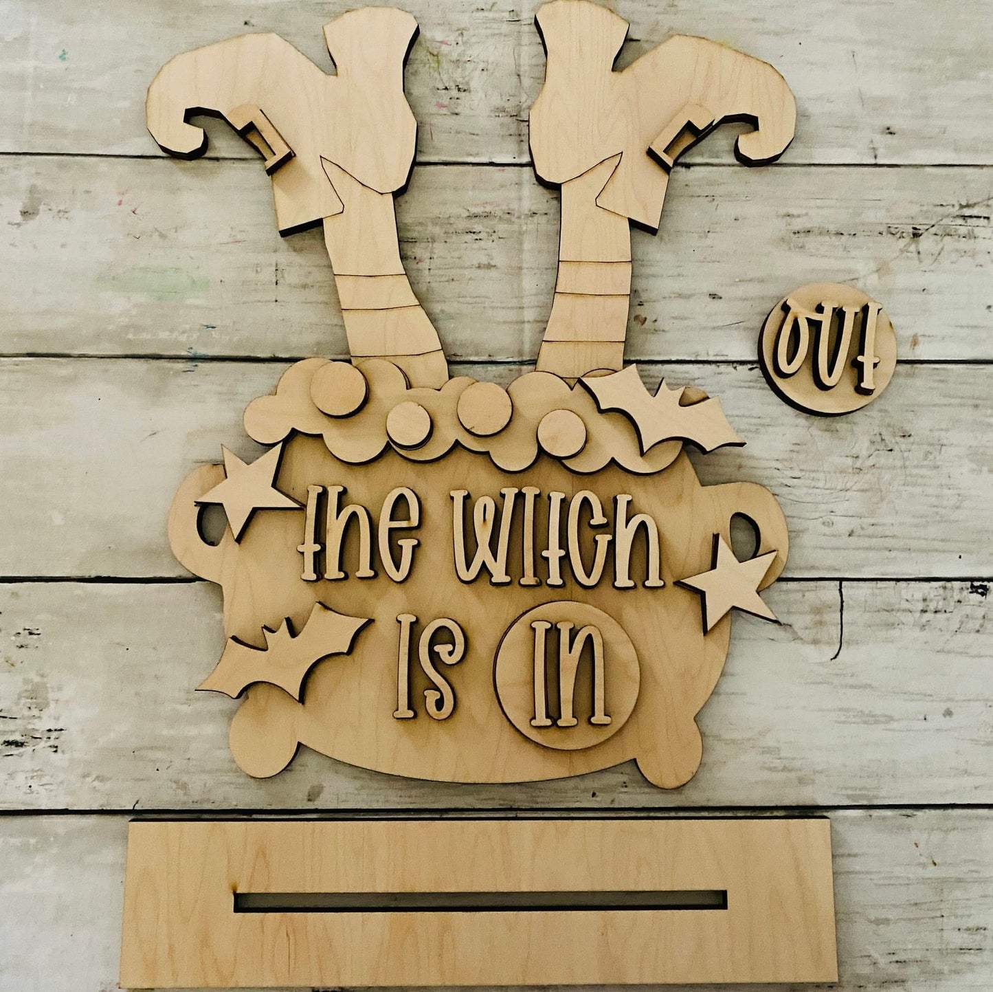 The Witch Is In DIY KIT