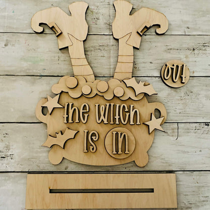 The Witch Is In DIY KIT