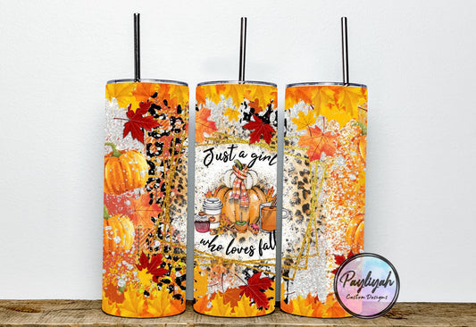 Just A Girl Who Loves Fall