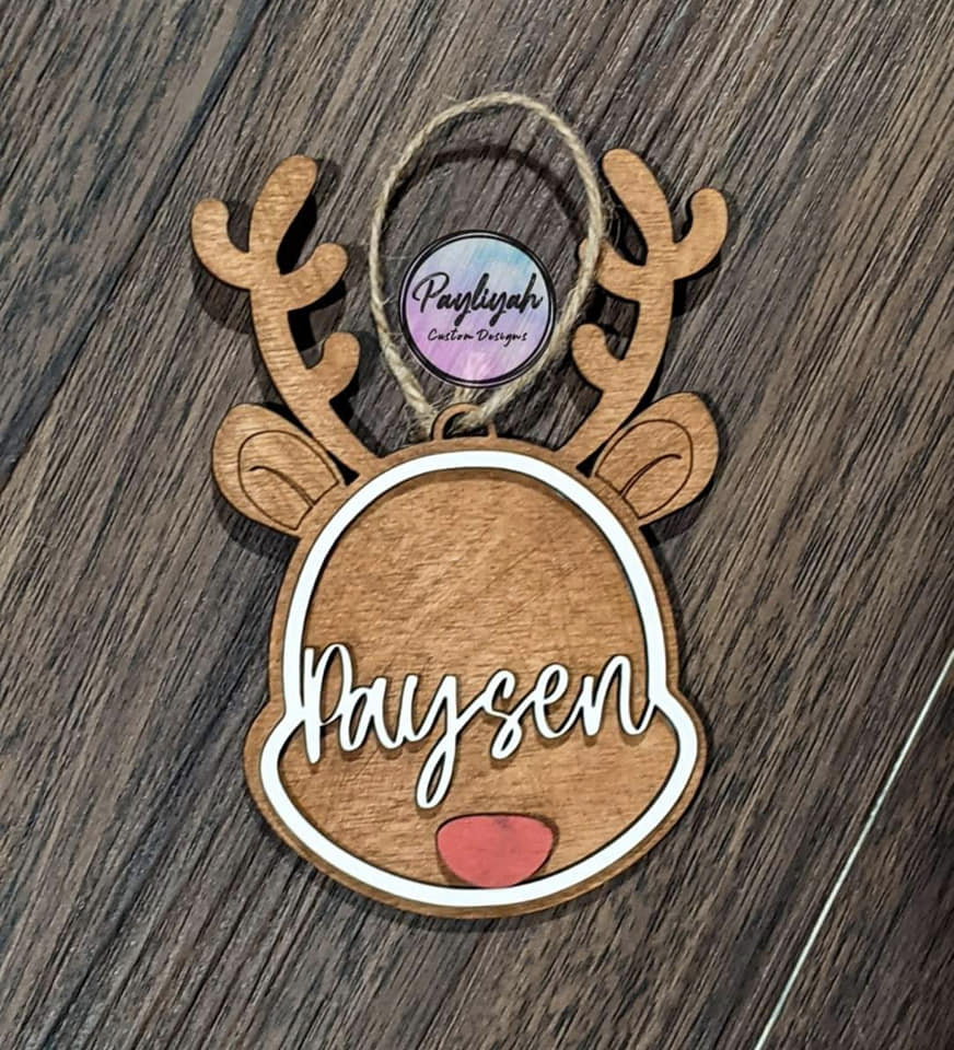 Reindeer Ornament