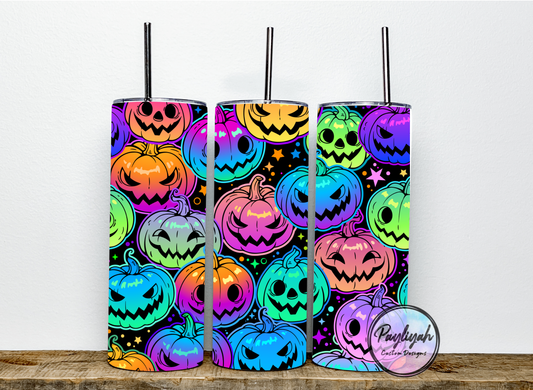 Colorful Pumpkins