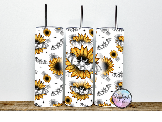 Sunflower & Bat combo