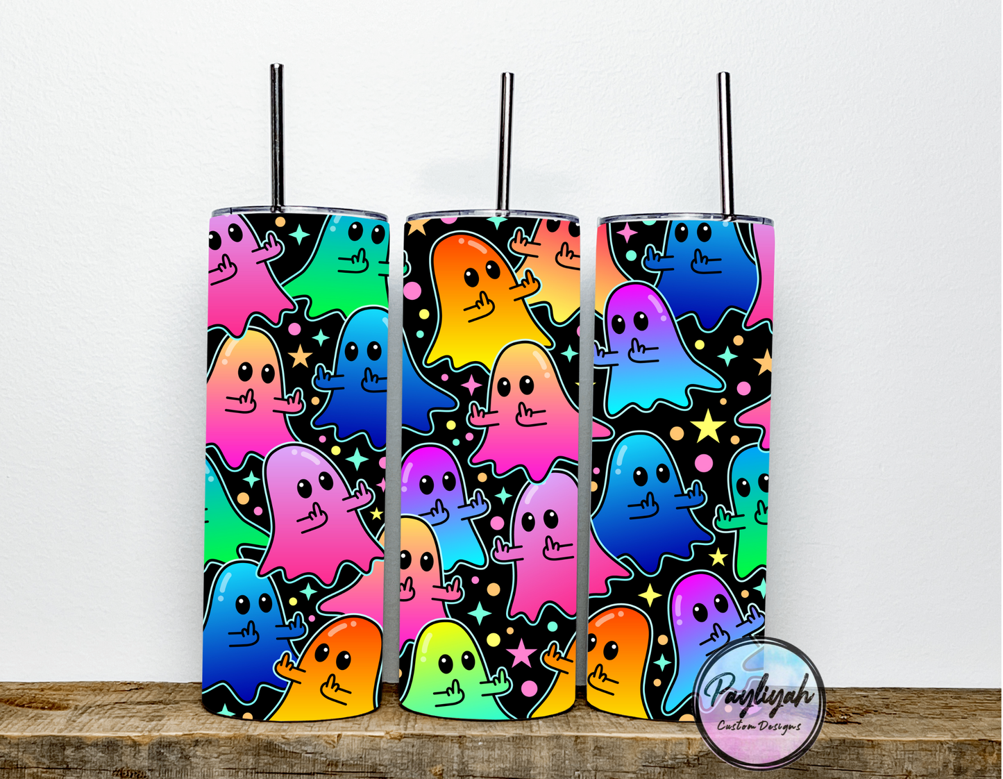 Feisty Ghosties Dark