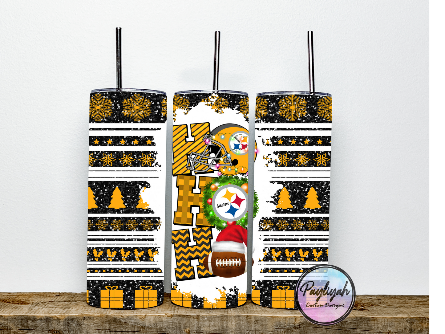 HoHoHo Black and Yellow