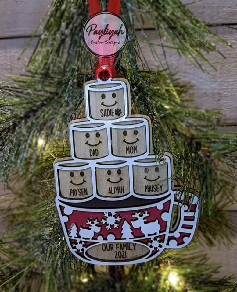 Hot Cocoa Ornament