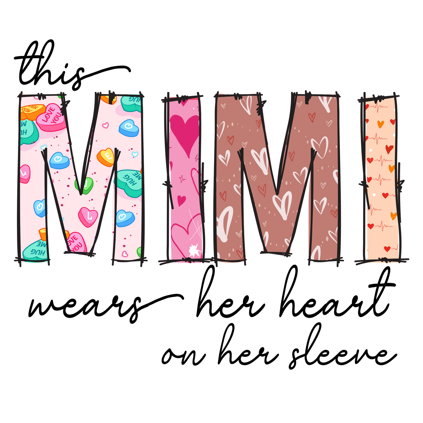 Mama hearts