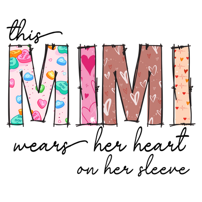 Mama hearts