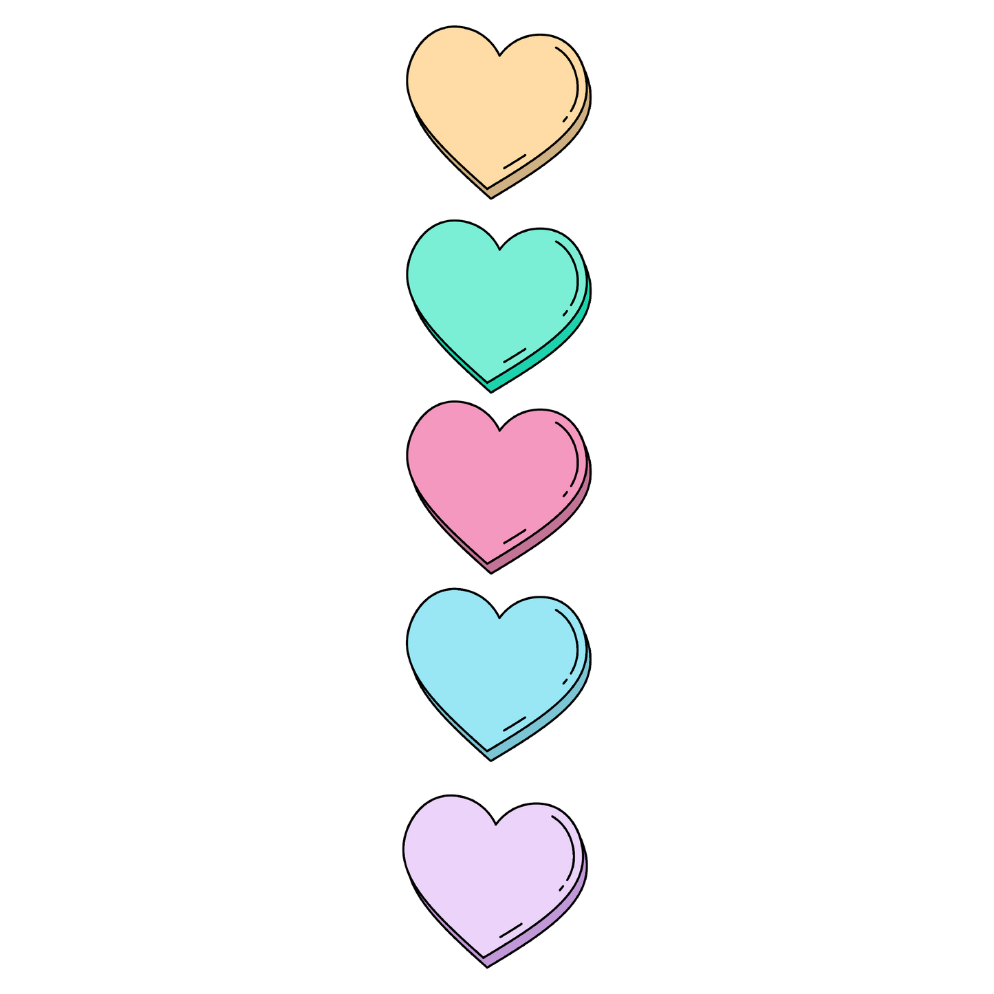 Mama hearts