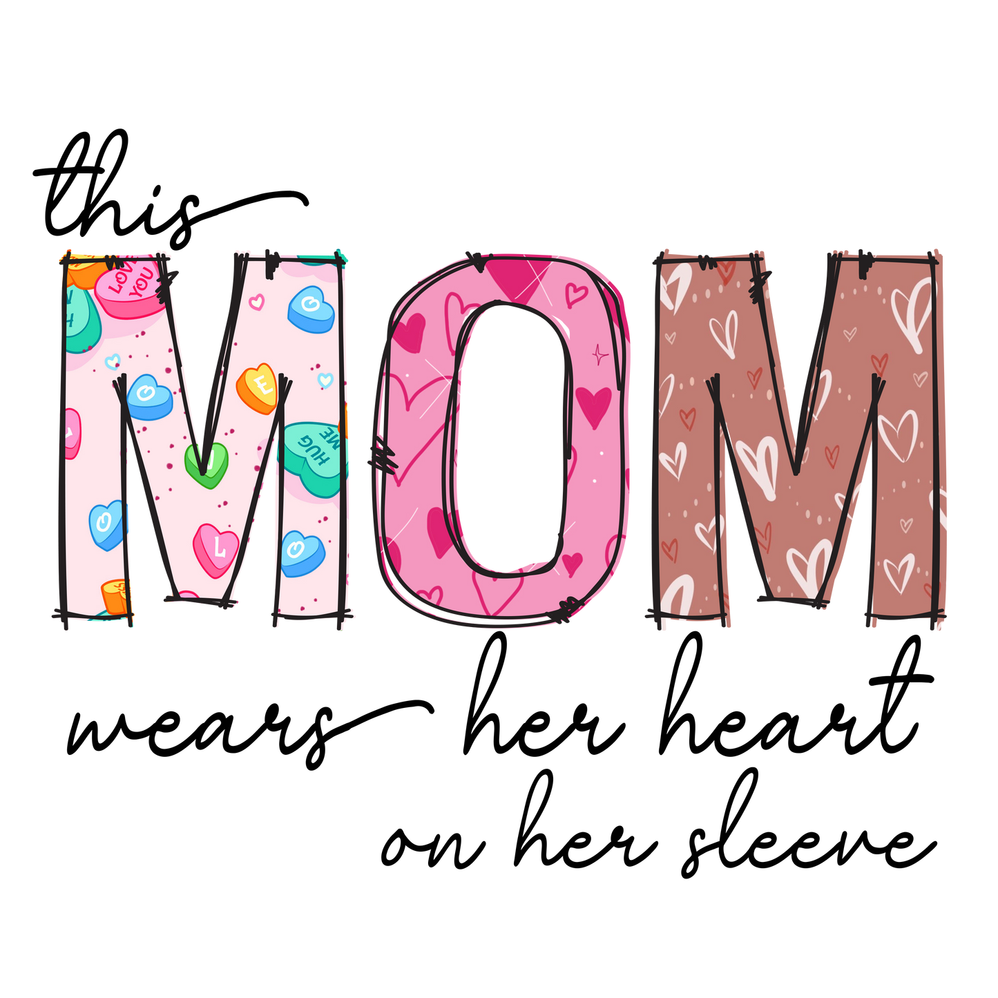 Mama hearts