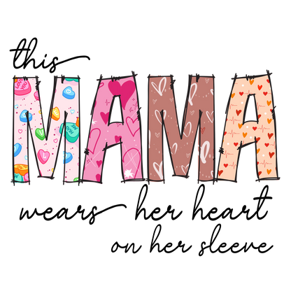 Mama hearts